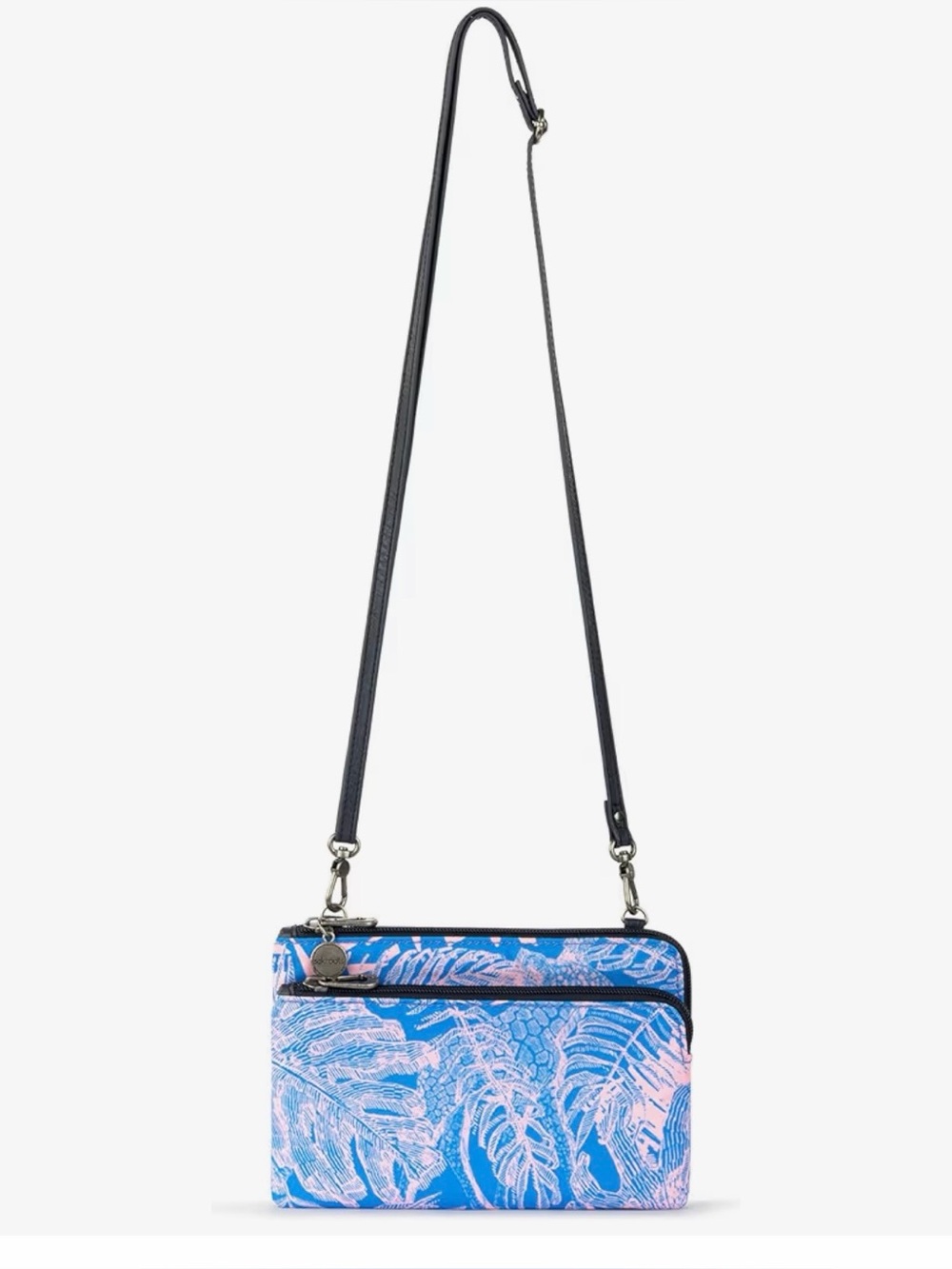 Sakroots Cambria Smartphone Crossbody Bag Tropical